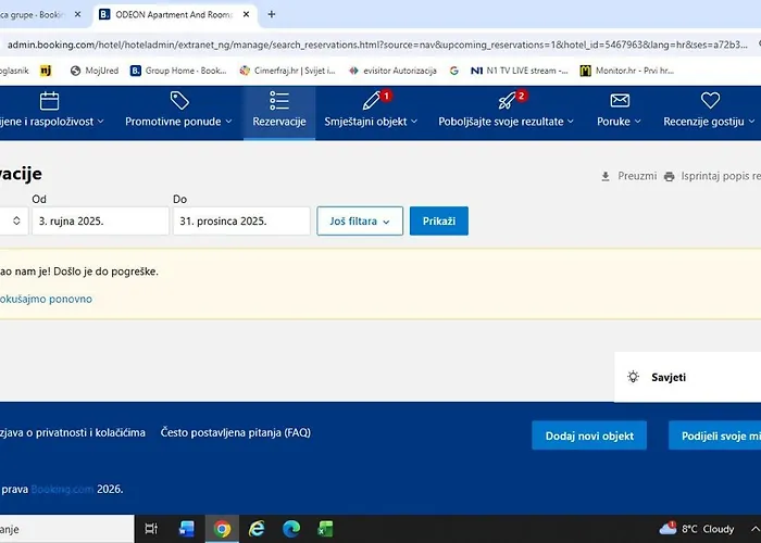 Odeon And Pensionat Rijeka